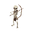 skeleton archer with a bow