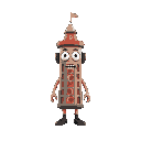 the noise from pizza tower