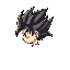 dragonball hair side view 