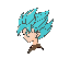 dragonball hair side view 