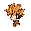 dragonball hair side view 