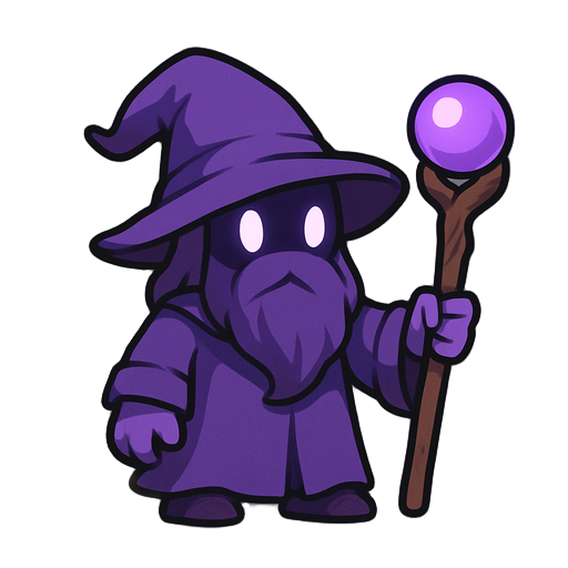 purple wizard metroidvania 