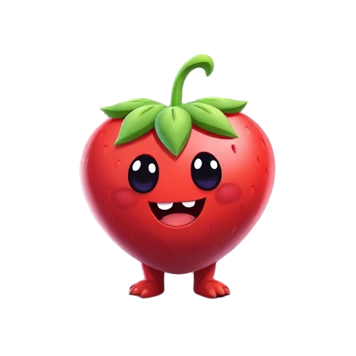 strawberry creature