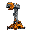 underground mining drill with large bit