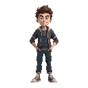 a man danganrompa like