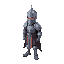 a isometric knight