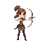 32 bits female archer