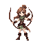 32 bits female archer