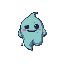 enemy slime with cute face
