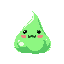 slime like slime rancher slimes color green