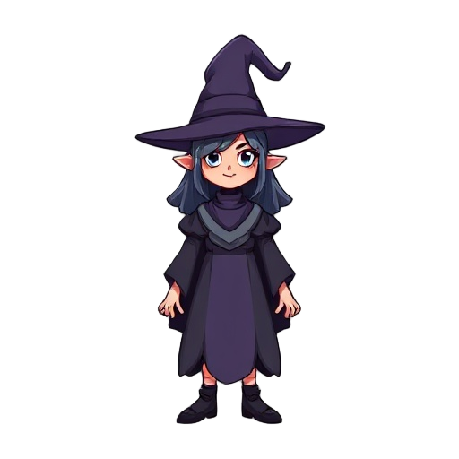 witch pixel
