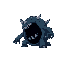 create a monster boss that is the void itself, create it like a dark hole, make it mysterious and make it looking to the left