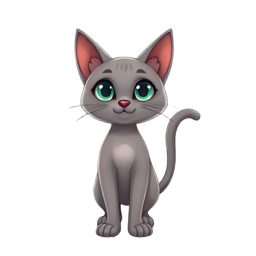 gray siamese cat