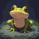 big frog animal
