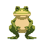 big frog