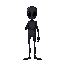 black slime stickman