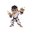 jiu-jitsu fighter, if powers