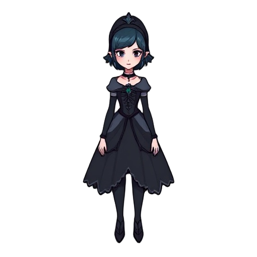 a 64 bit gothic cinderella