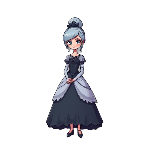 a gothic cinderella