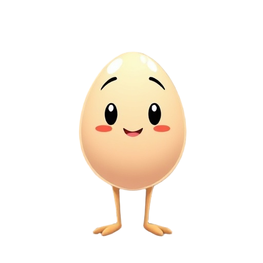 egg with legs