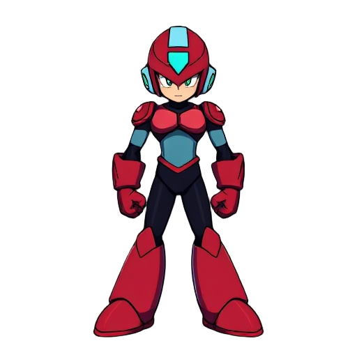zero from the rockman series