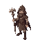 a fantasy mage character inspired by the game tibia.