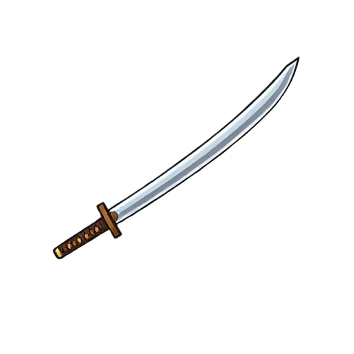 create a katana icon
