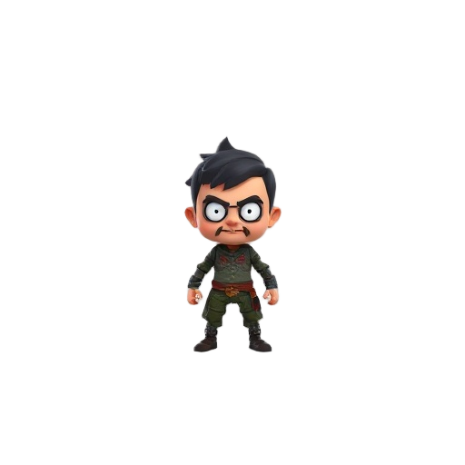 cria um personagem sobrevivente estilo apocalipse 