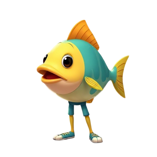 create fish player game