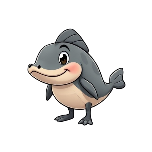crie peixe para jogo 2d mobile