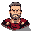 veteran roman soldier without beard