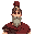 veteran roman soldier without beard