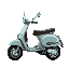 classic lambretta scooter side profile