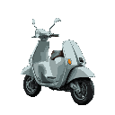 classic vespa scooter