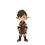 young druid character 