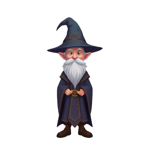 a wizard