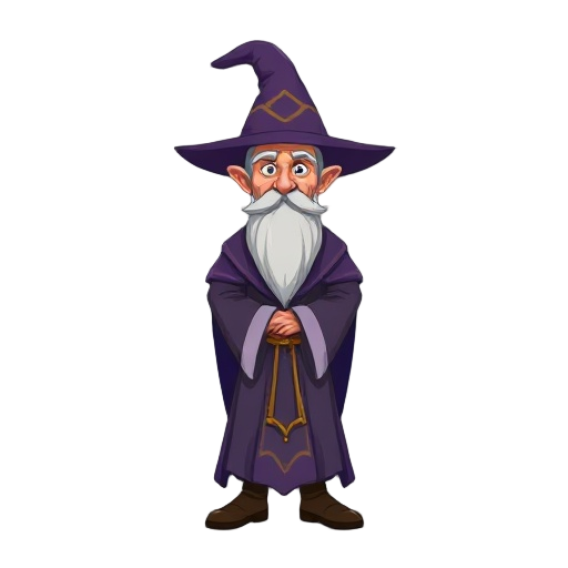 a wizard