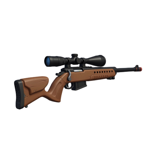 sniper rifle