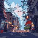 street