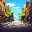 street