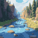 river