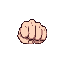 icon of a clenched fist