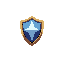 icon of a shield