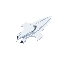 icon of a white speed wing