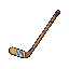 icon of a hockey stick blade