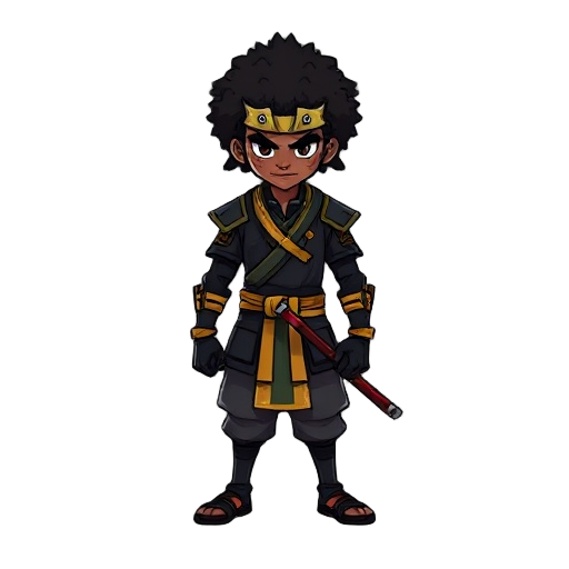 afro samurai 