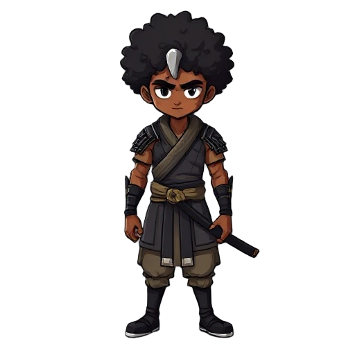 afro samurai 