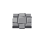 block metal tile