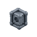 pipeline metal block