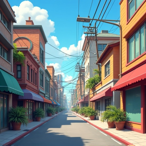 game city to walk and see new things